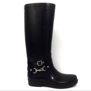 Coach Lori Rain Boots